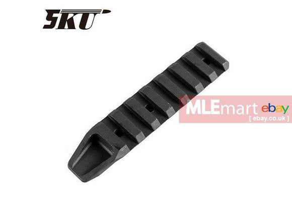 5KU 7 Slot rail For KeyMod Rail System(Black) - MLEmart.com