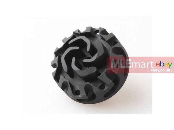 5KU Metal Cookie Cutter Type C Compensator (14mm CCW, Black) - MLEmart.com