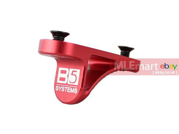 5KU Keymod B5 style short version Handstop (Red) - MLEmart.com