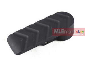 5KU Lightweight Butt Stock for M16/M4 Buffer Tube (Black) - MLEmart.com