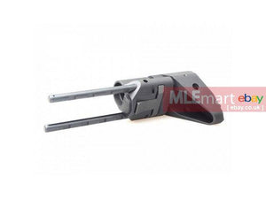 5KU PDW Style Stock for Marui M4 AEG (Black) - MLEmart.com