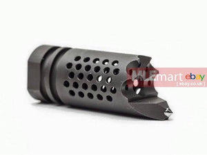 5KU 14mm CCW SVCOMP Metal flash hider(Black) - MLEmart.com