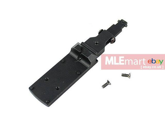 5KU Optima/Docter/Vortex Mounts for AK Series (Black) - MLEmart.com