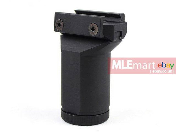 5KU Aluminum PK-4 Front Grip For 20mm Rail Platform (Black) - MLEmart.com