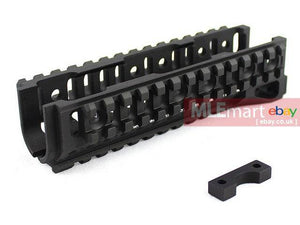 5KU Aluminum B-10M Lower Rail Handguard For AK Series Rifle (BK) - MLEmart.com