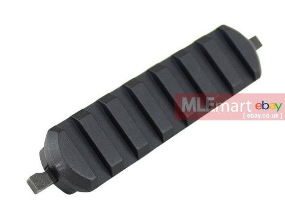 5KU M-LOK QD 7 Slot Rail for M-LOK Handguard (Black) - MLEmart.com