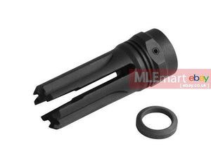 5KU Steel Venom 14mm CCW Flash Hider (Black) - MLEmart.com