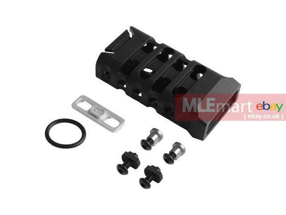 5KU Ultra Light Vertical Grip for Keymod / M-LOK System (Black) - MLEmart.com