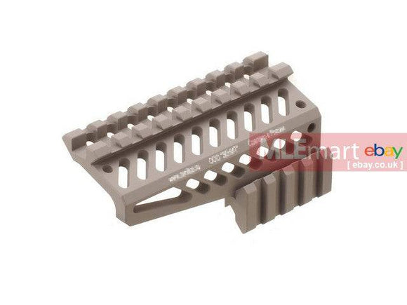 5KU B-12 20mm Rail Sight Mount For AK Series (Tan) - MLEmart.com