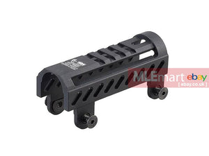 5KU B-19N Classic Gas Tube Cover for GHK / LCT AK series ( Black ) - MLEmart.com