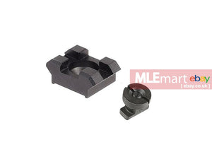 5KU B-2M Modular Rail 1-slot ( Black ) - MLEmart.com