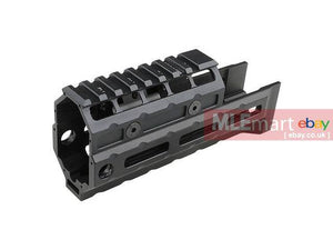 5KU M-Lok Universal handguard for LCT/GHK AK47/74 Series (Black) - MLEmart.com