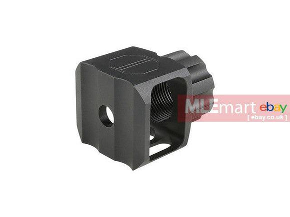 5KU Alloy 24mm CW LAF-24 Flash Hider (Black) - MLEmart.com