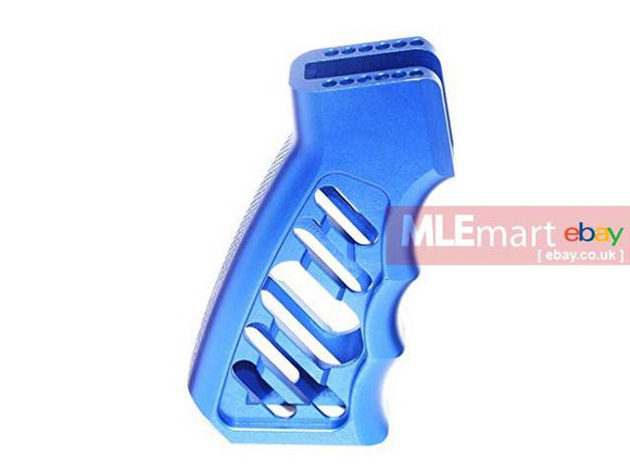 5KU CNC LWP Grip for M4 GBB Rifle (Blue) - MLEmart.com