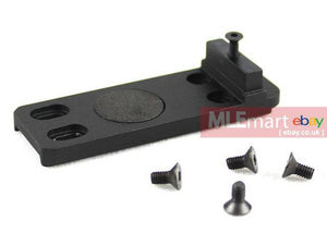 5KU Aimpoint Micro Mount for Tokyo Marui G17 series(Black) - MLEmart.com