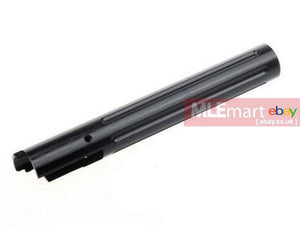 5KU Non-Recoil Straight Outer Barrel For Hi-Capa 5.1 GBB (Black) - MLEmart.com