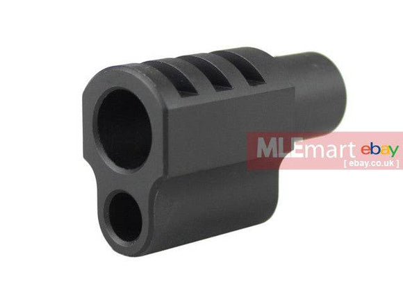 5KU Type 1 Compensator for Marui M1911 GBB Pistol (Black) - MLEmart.com