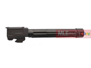 5KU 9ine Threaded Outer Barrel for Marui G17 GBB Pistol (Black) - MLEmart.com