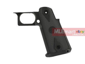 5KU STI Style Grip for Marui Hi-Capa GBB (Black) - MLEmart.com