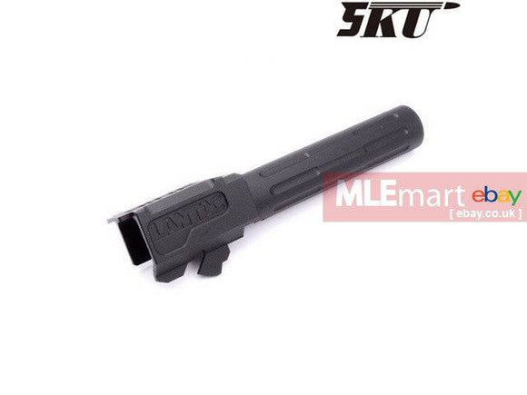 5KU 9INE outer Barrel for VFC G19 GBB Pistol (Black) - MLEmart.com