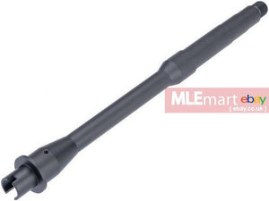 5KU 300mm Outer Barrel for Tokyo Marui MWS M4 GBB Rifle (Black) - MLEmart.com