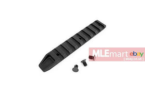 5KU 9 Slot Rail Section KeyMod ( BK ) - MLEmart.com