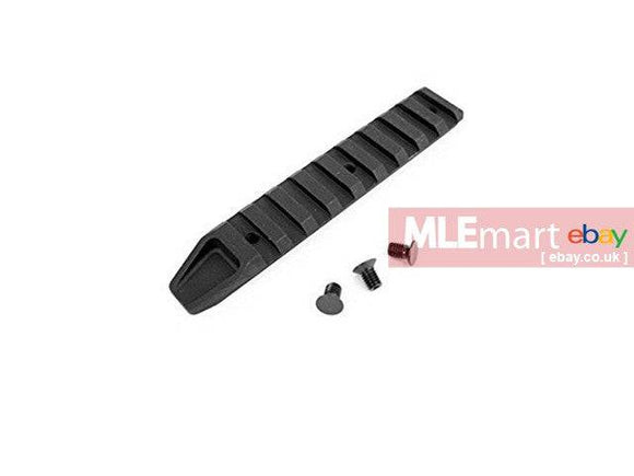 5KU 9 Slot Rail Section KeyMod ( BK ) - MLEmart.com