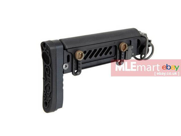 5KU AK PT-1 Side Folding Stock ( E&L ) Gen2 ( Black ) - MLEmart.com