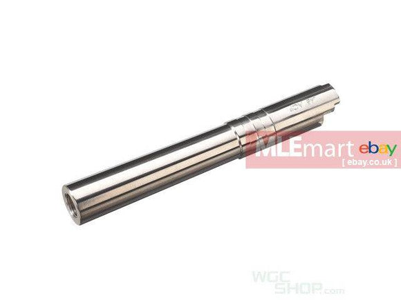 5KU 5 Inch Steel Inside Threaded Outer Barrel for TM Hi-Capa Series ( Silver ) - MLEmart.com