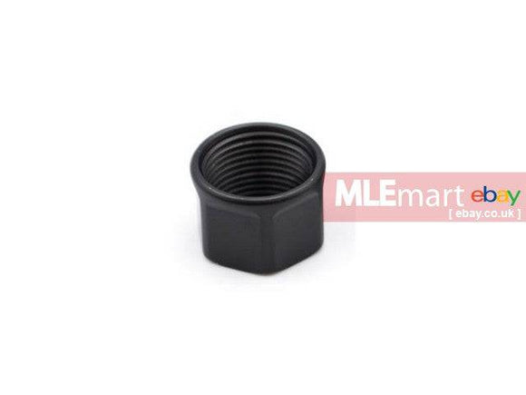 5KU Hexagon Thread Protector 14mm CCW Cap ( Black ) - MLEmart.com