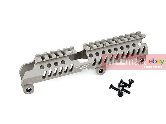 5KU B31C Style Upper Handguard for AK AEG / GBB ( Tan ) - MLEmart.com