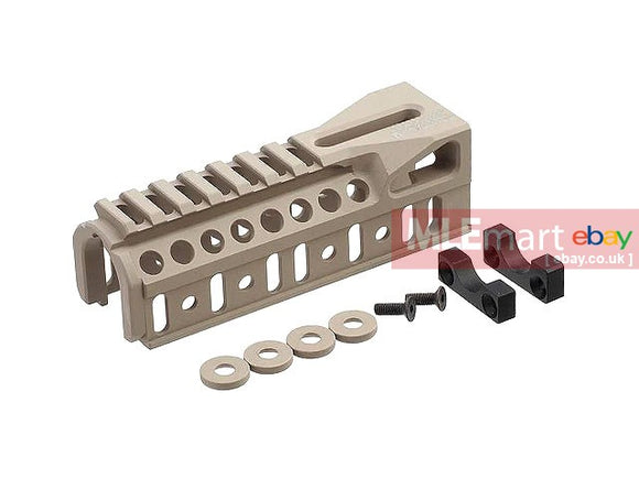 5KU B-11U Classic Lower Handguard for AKS-74U Series ( Tan ) - MLEmart.com