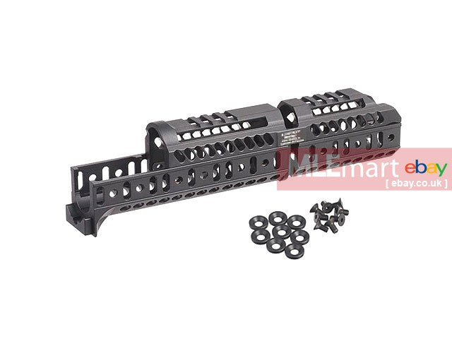 5KU Sport-1 Rail Handguard Kit for GHK / LCT AK-74 / AK-105 ( Black ) |  MLEmart.com