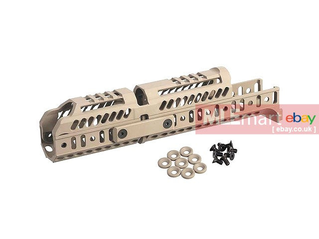 5KU Sport-1 Rail Handguard Kit for GHK / LCT AK-74 / AK-105 ( Tan ) |  MLEmart.com