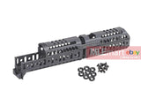 5KU Sport-4 Rail Handguard Kit for GHK / LCT AK-74 ( Black ) - MLEmart.com