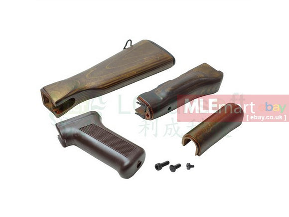 LCT Airsoft LCKM Handguard Set with vintage color - MLEmart.com