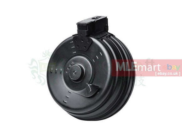 LCT Airsoft RPK 2000rds Full Metal Electric Winding Drum Magazine - MLEmart.com