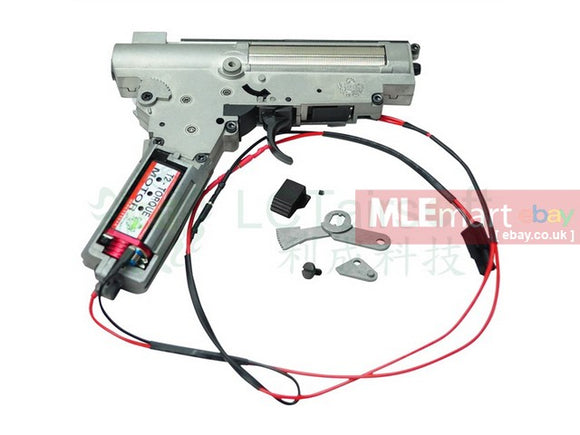 LCT Airsoft Ver.3 Quick Spring Change Gearbox for AEG (With 6pcs of 9mm Bearing ) - MLEmart.com