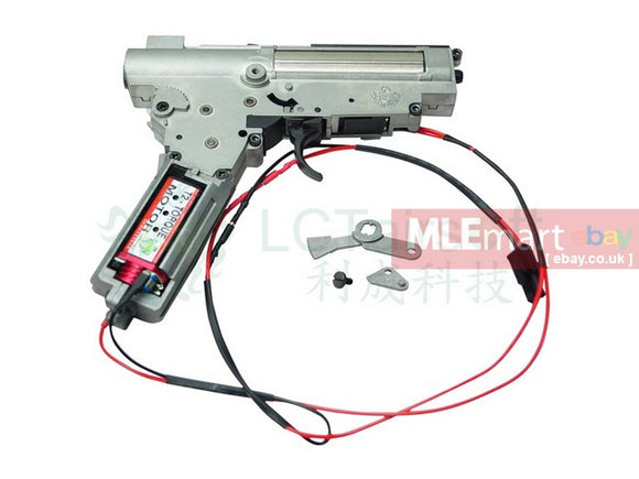 LCT Airsoft Ver.3 Quick Spring Change Gearbox for EBB (With 6pcs of 6mm Bearing) - MLEmart.com