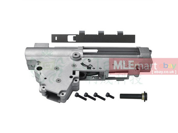 LCT Airsoft V-Quick Spring Change Gearbox Shell (With 6pcs of 9mm Bearing ) - MLEmart.com