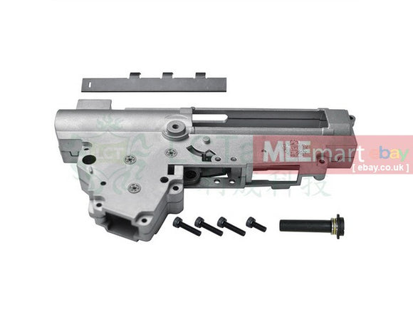 LCT Airsoft Ver.3 Quick Spring Change Gearbox Shell for AEG (With 6pcs of 9mm Bearing ) - MLEmart.com