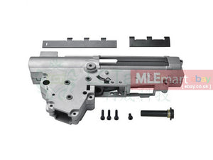 LCT Airsoft Ver.3 Quick Spring Change Gearbox Shell for EBB (With 6pcs of 6mm Bearing) - MLEmart.com