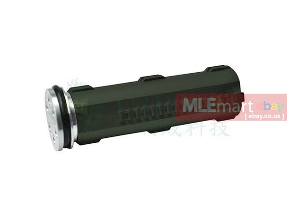 LCT Airsoft Full steel and High Torque Half Teeth Piston for AEG with Aluminum Ventilation Piston Head - MLEmart.com