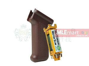 LCT Airsoft SL-Torque Motor Slim+LCK Slim Pistol Grip (Dark Red) - MLEmart.com