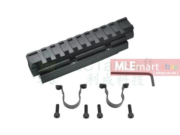 LCT Airsoft AK Forward Optical Rail System(118.5mm in length) - MLEmart.com