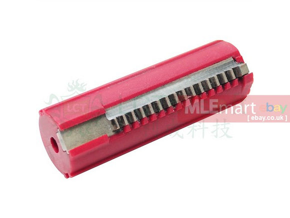 LCT Airsoft Half Teeth Polycarbonate Piston for AEG - MLEmart.com