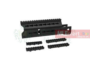 LCT Airsoft 9.5 Inch Keymod Rail - MLEmart.com