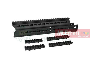 LCT Airsoft 13.5 Inch Keymod Rail - MLEmart.com