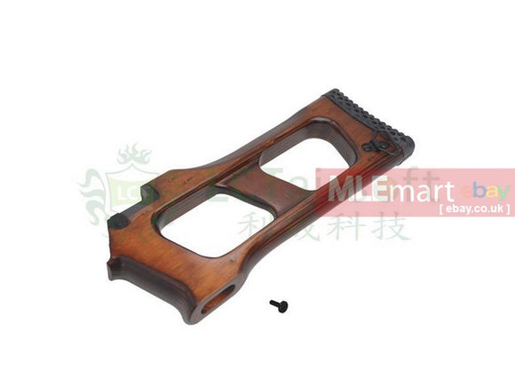 LCT Airsoft VSS Vintorez Wooden Fixed Stock - MLEmart.com