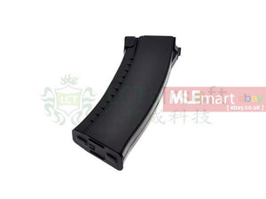 LCT Airsoft LCK74 130rds Magazine (BK) - MLEmart.com